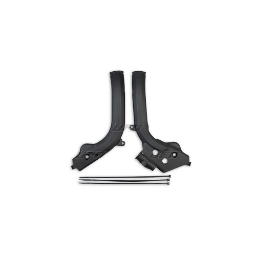 Frame guards Husqvarna 125 TC (25) black HU04328-001