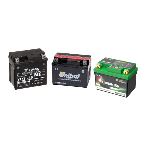 Battery YTX5L-BS Unibat CBTX5L-BS