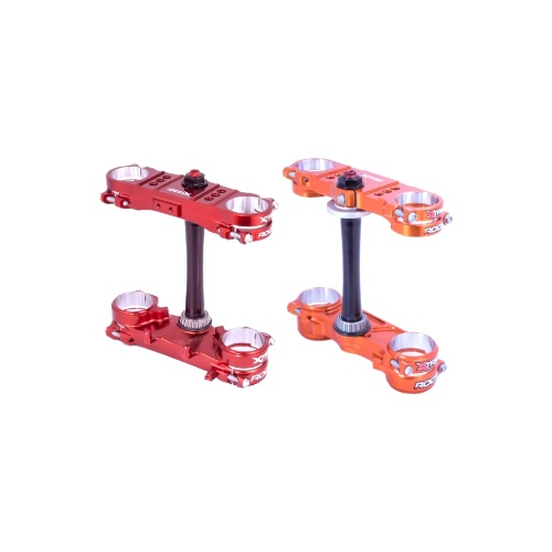 Triple Clamp X-Trig ROCS KTM 150 EXC (24-25) Tech black X40501005