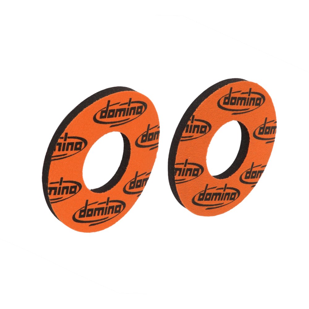 Pair of grip donuts Domino orange