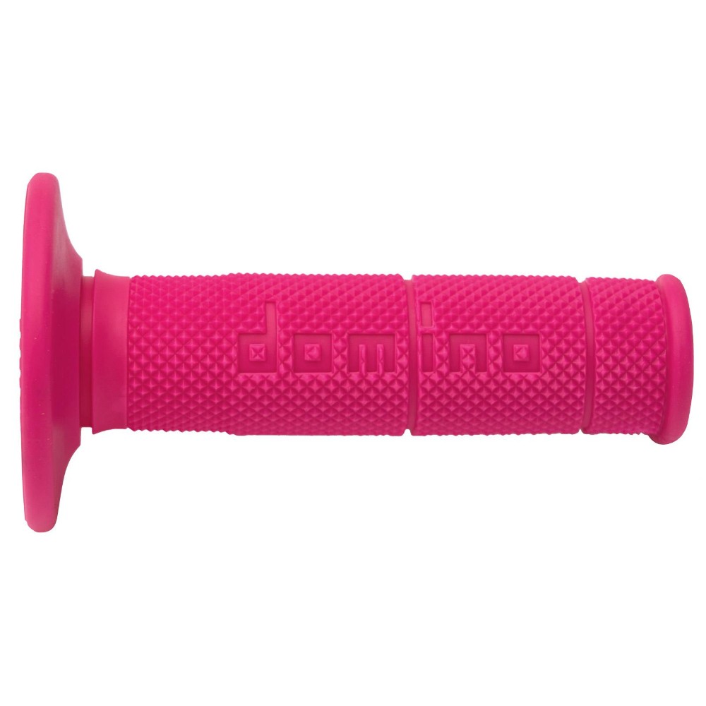 Pair of Grips off-road Domino 1150 - fuchsia