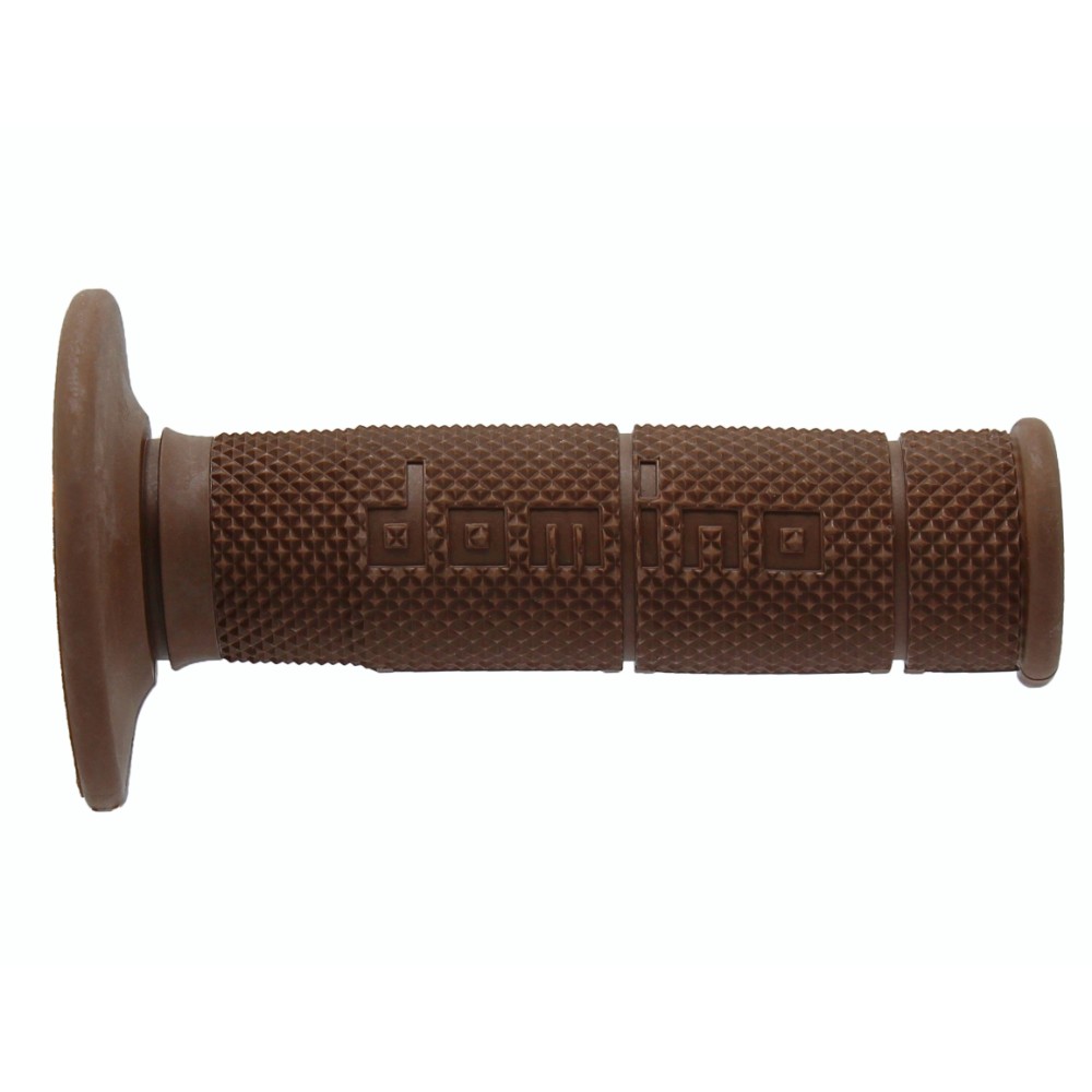 Pair of Grips off-road Domino 1150 - brown