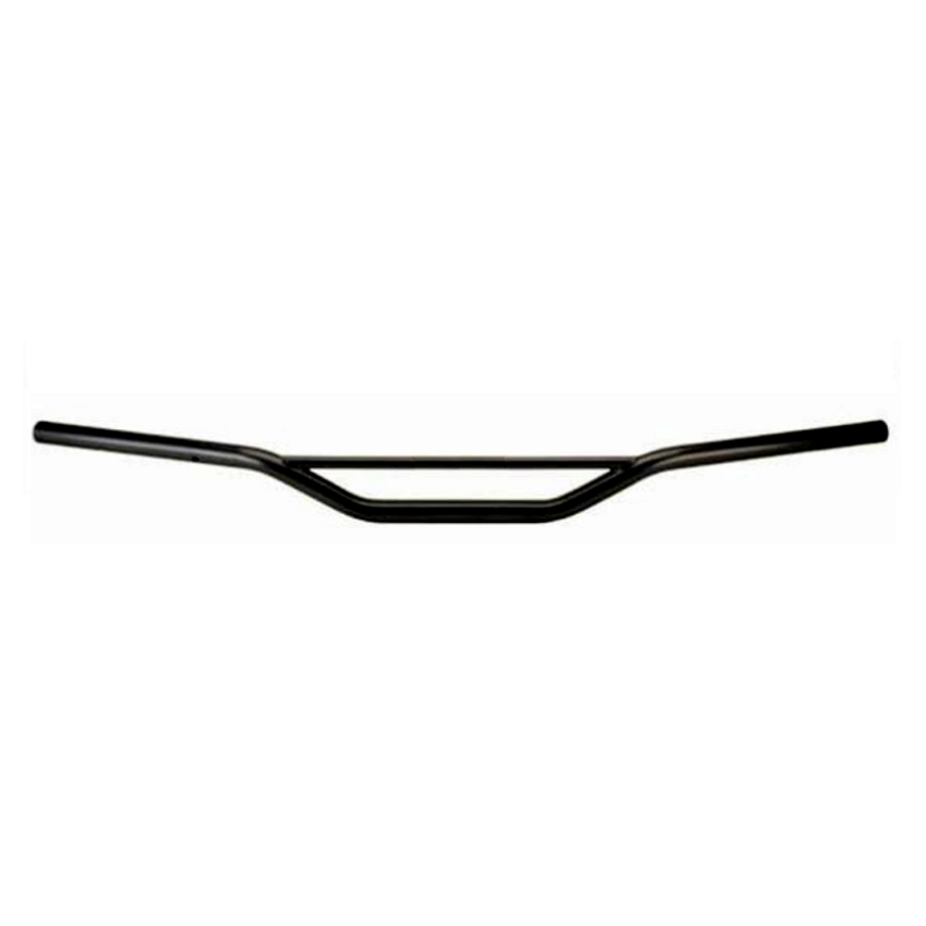 Handlebar 22 mm steel low bend black Domino Handlebar 22 mm steel low bend black Domino