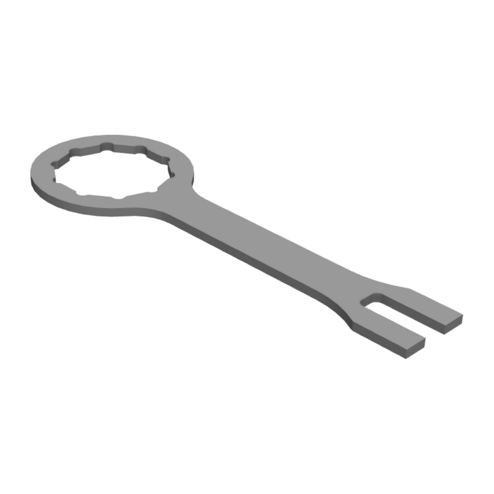Specific wrench for forks – Decagon 50 mm
