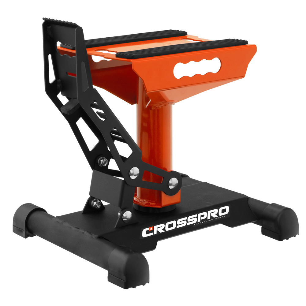 Motorcycle lift stand CrossPro orange PRO 8200120010