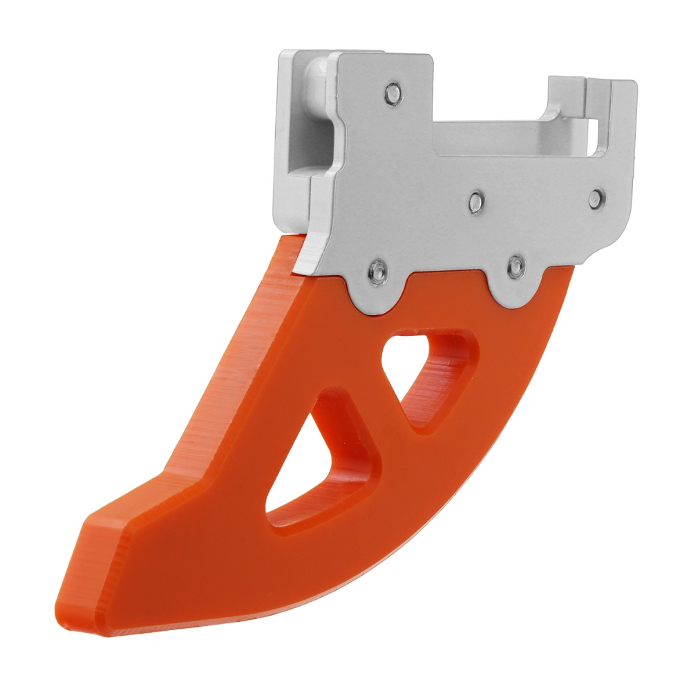 Disc Guard rear DTC KTM 125 XC-W (17-19) orange 92139A0801