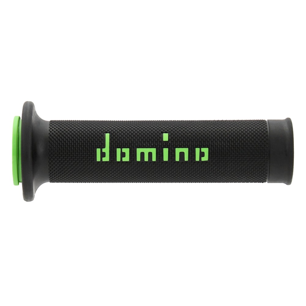 Pair of Grips road-racing Domino A010 - black green