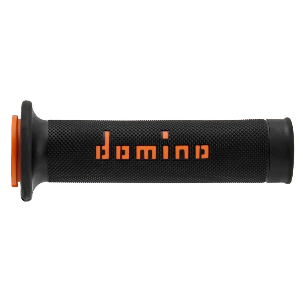 Pair of Grips Domino A010 - black orange A0104540B7