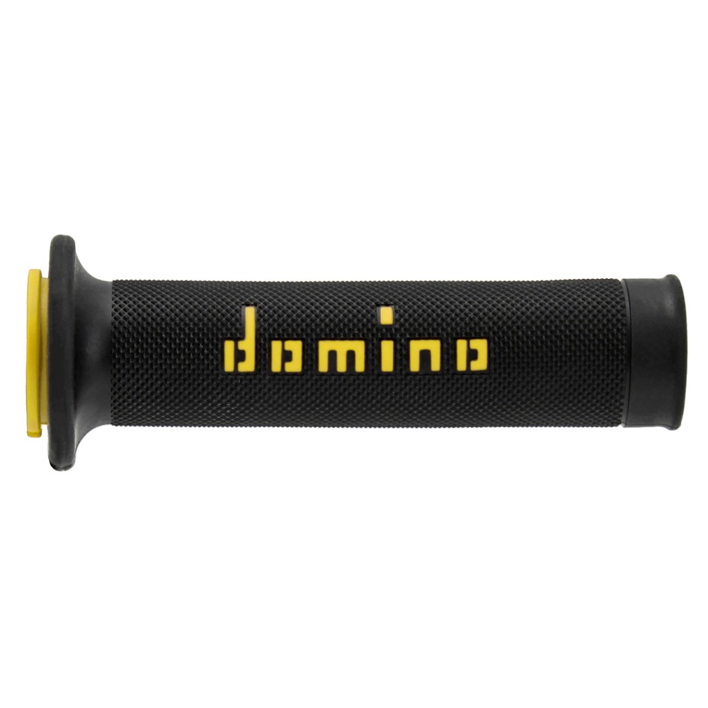 Pair of Grips road-racing Domino A010 - black yellow