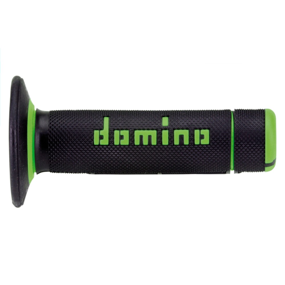 Pair of Grips off-road Domino A020 - black green
