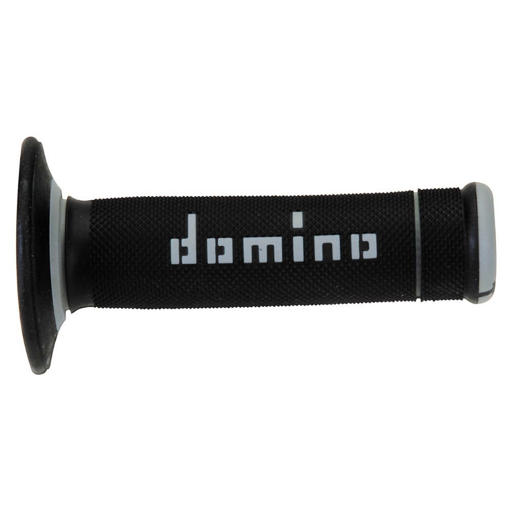 Pair of Grips off-road Domino A020 - black grey