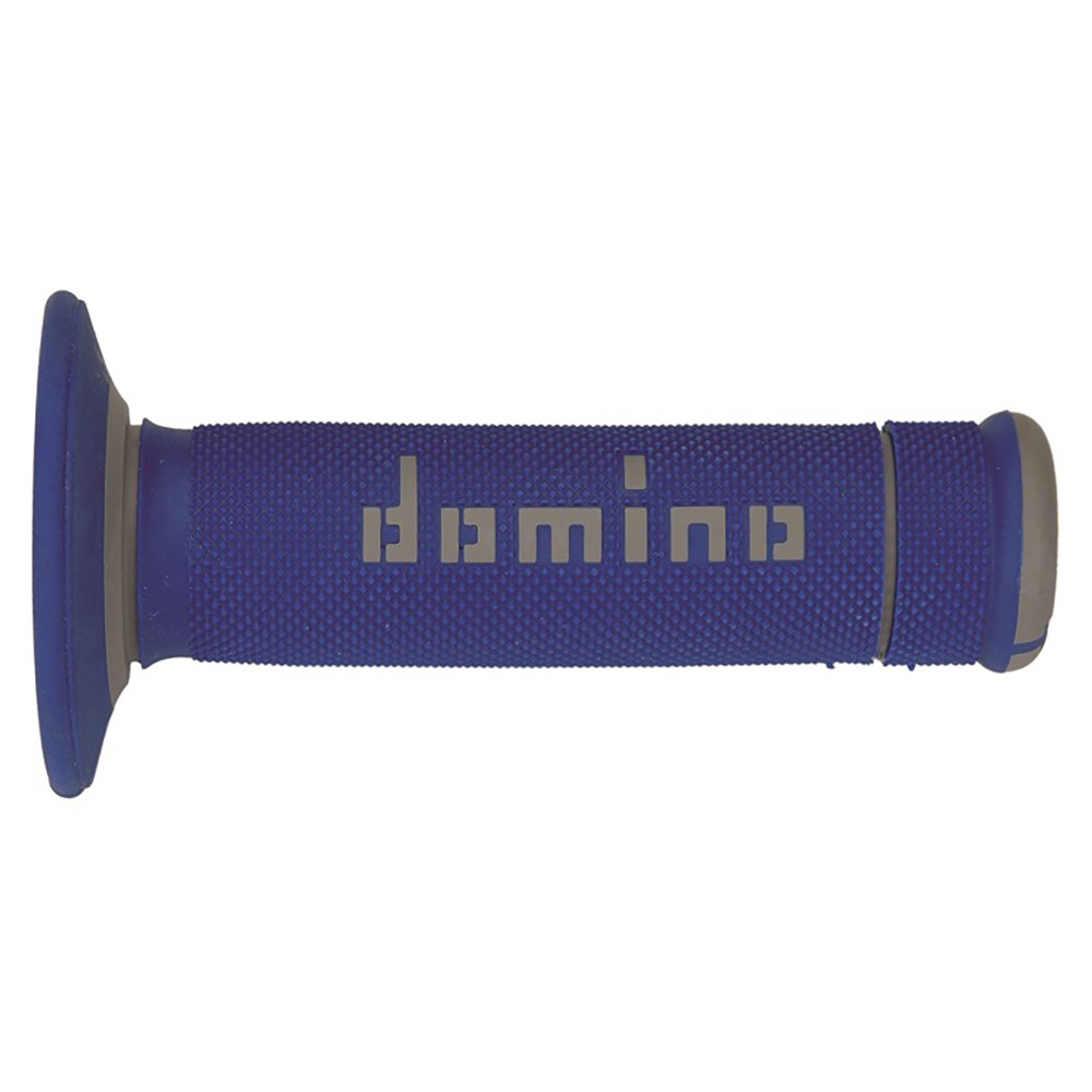 Pair of Grips off-road Domino A190 X-Treme - blue grey