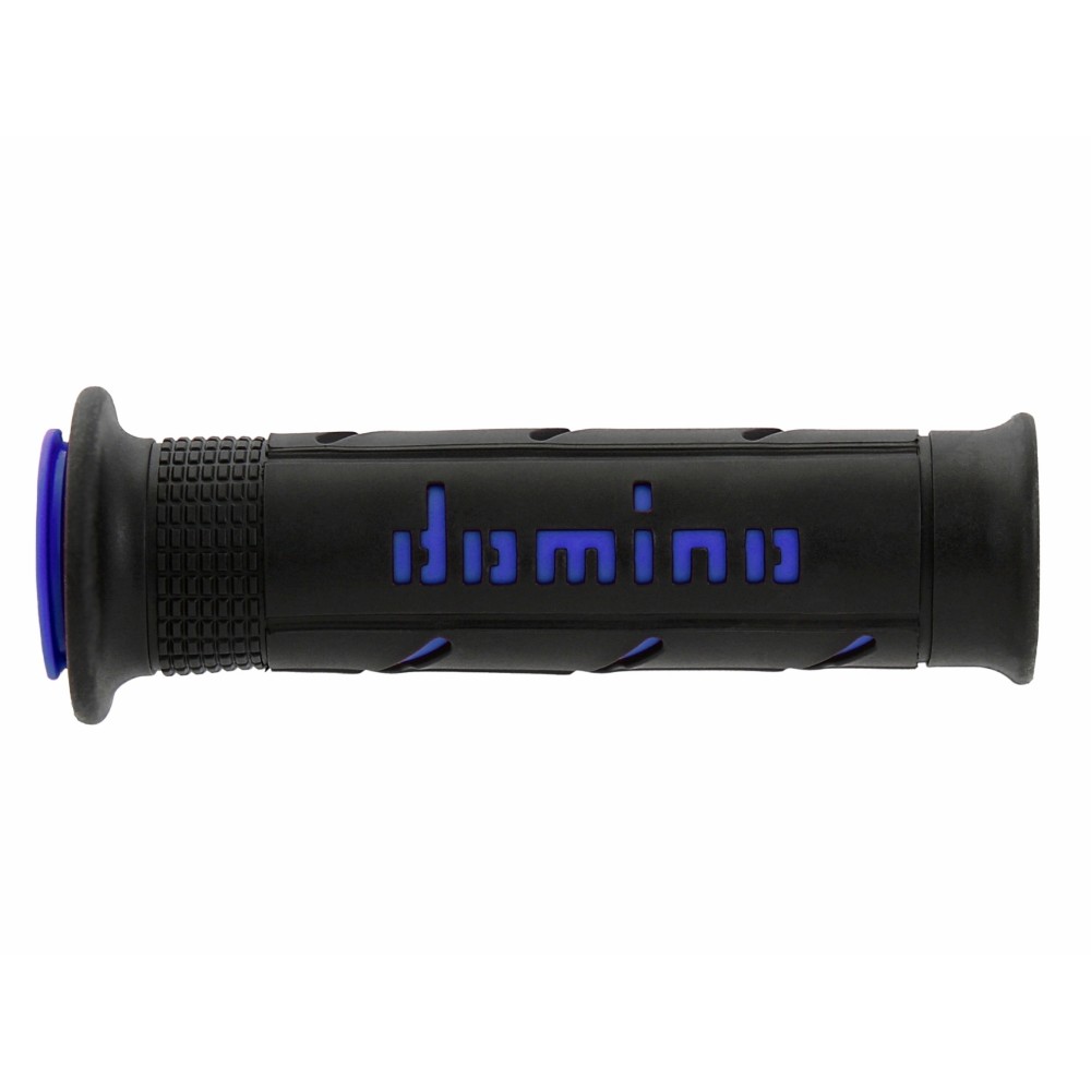 Pair of Grips road-racing Domino A250 - black blue