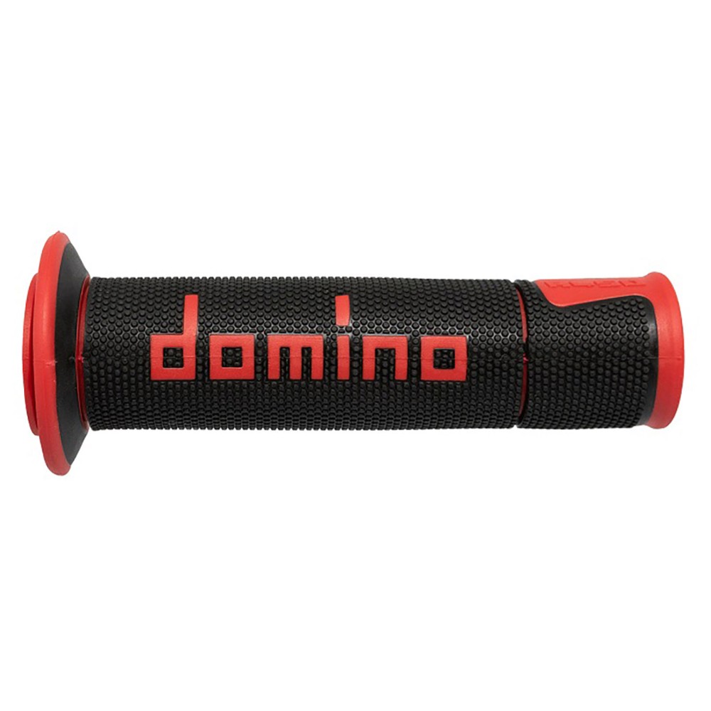 Pair of Grips road-racing Domino A450 - black red