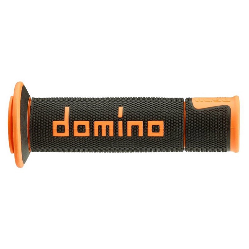 Pair of Grips road-racing Domino A450 - black orange