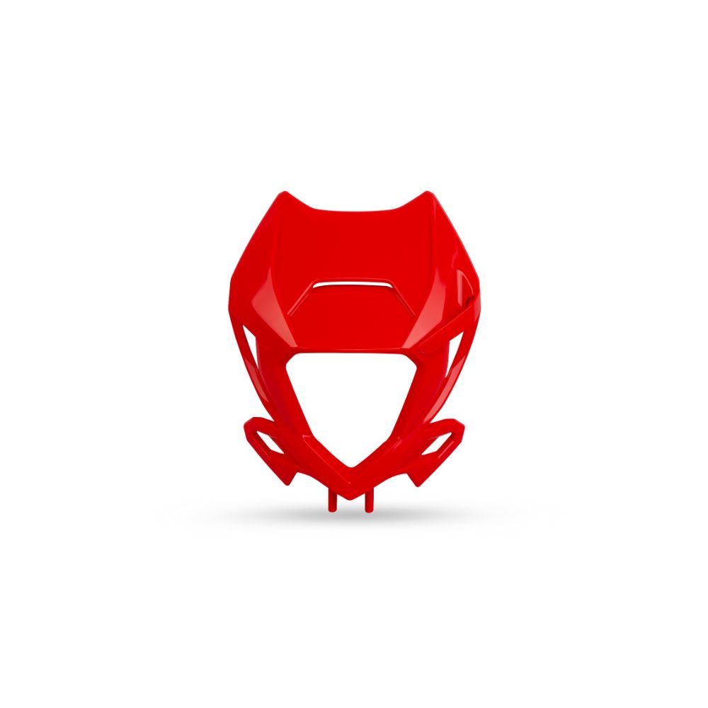 Headlight mask front Beta RR 250 (20-24) red* BE02006-063