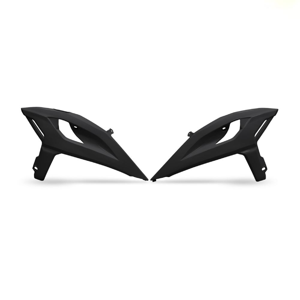 Radiator Shrouds Beta RR 390 (25-26) black BE02008-001