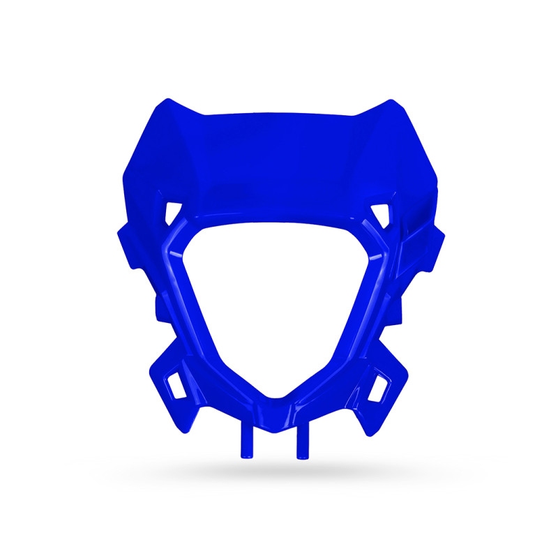 Headlight mask front Beta RR 350 (25-26) blue BE02010-080