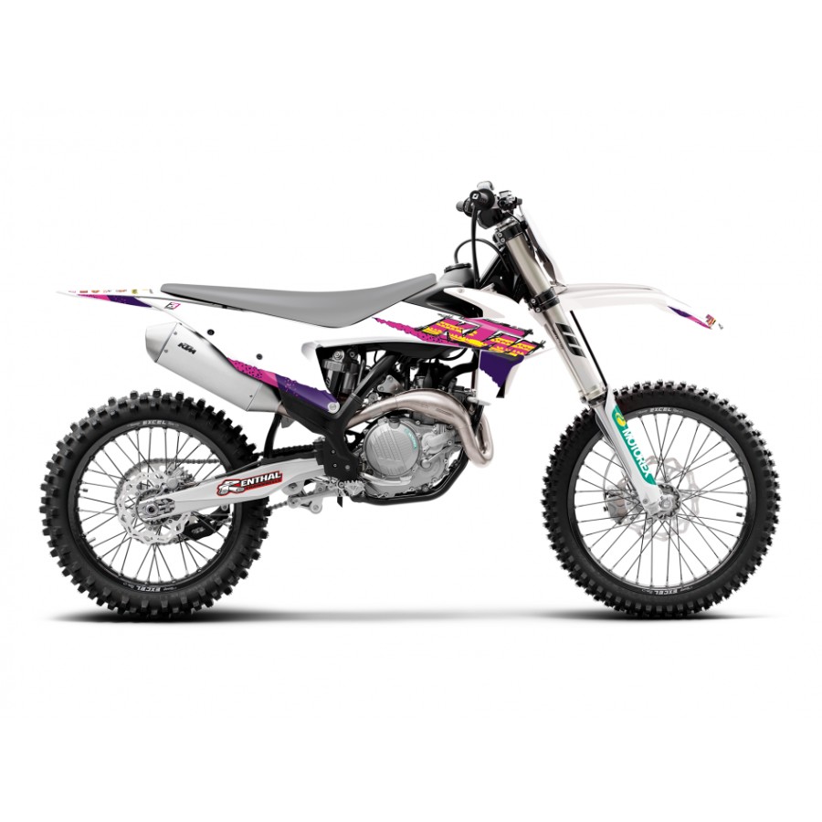 Graphics kit KTM 350 SX-F (19-22) Retro BL-2547AA