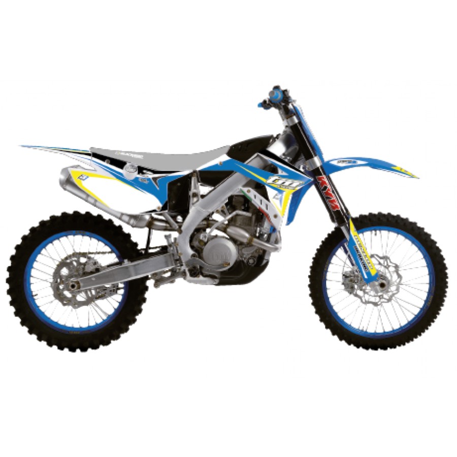 Graphics kit TM EN/MX 450 F (15-21) Dream 4 BL-2804N
