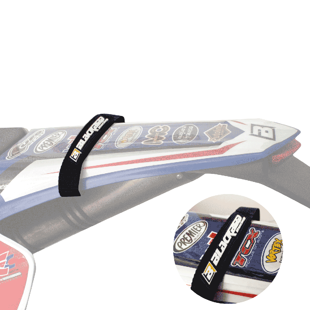 Grab strap rear Blackbird