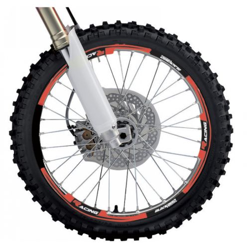 Kit sticker Wheel Blackbird Wing red BL-5088/60