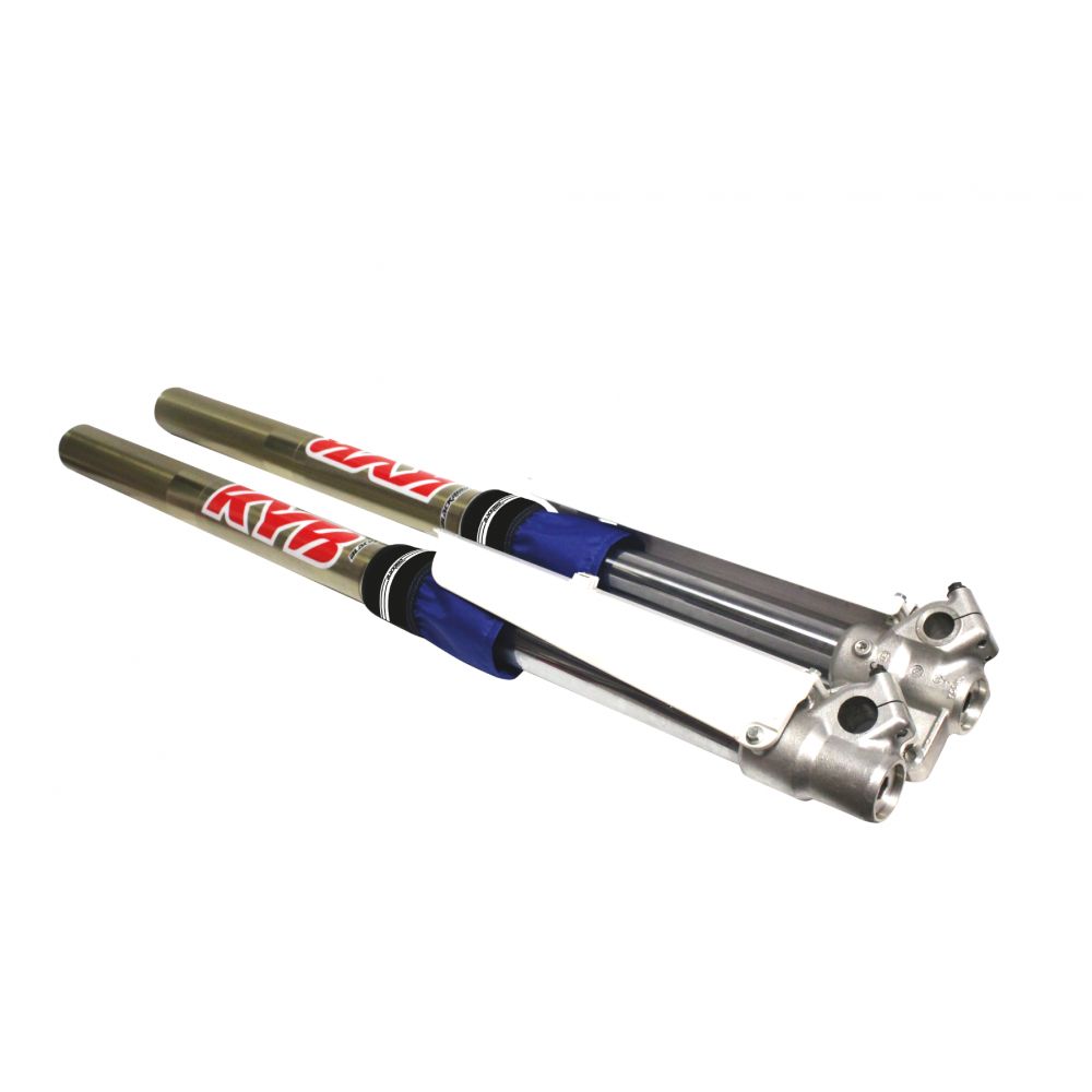 Fork Seal Protector Blackbird blue - short BL-5089/70