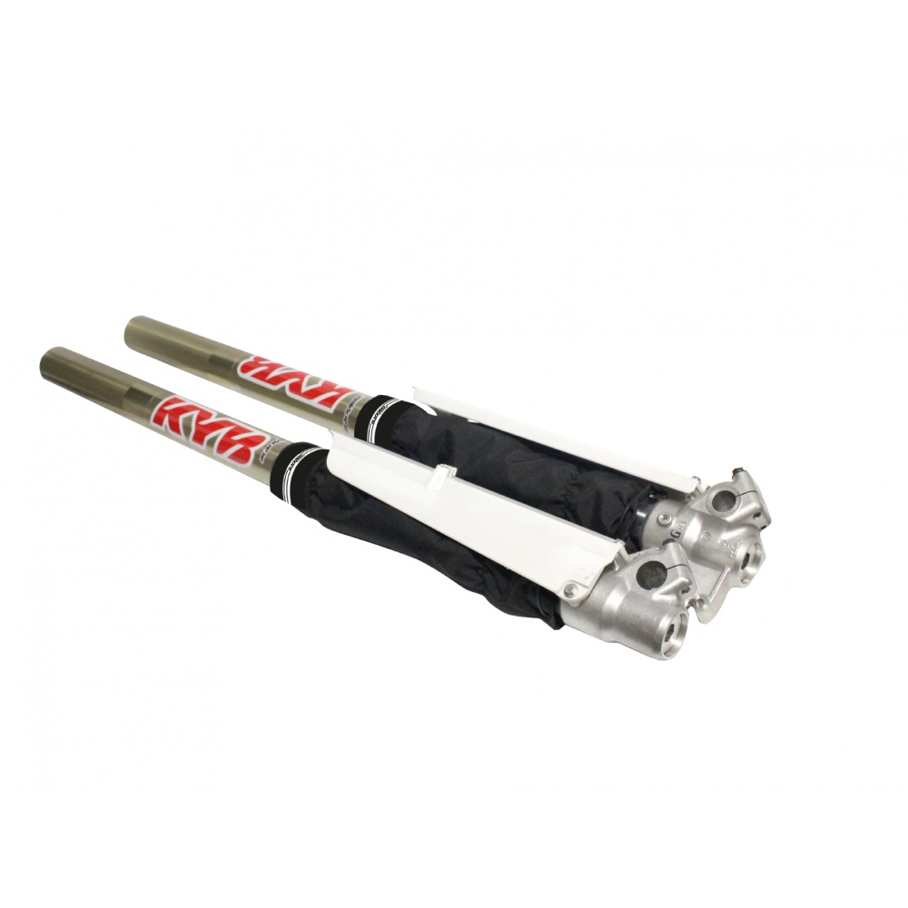 Fork Seal Protector Blackbird black - long BL-5090/20