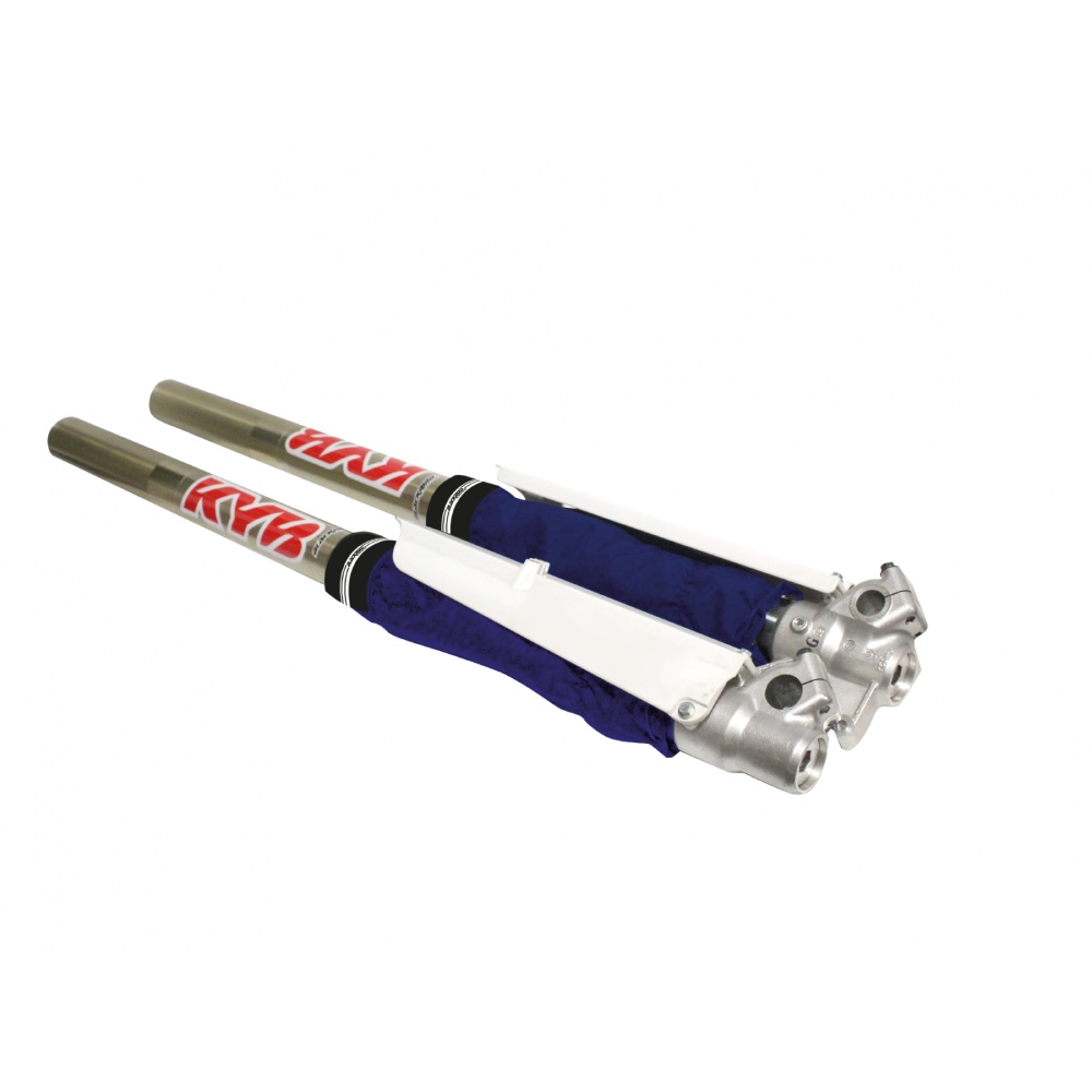 Fork Seal Protector Blackbird blue - long BL-5090/70
