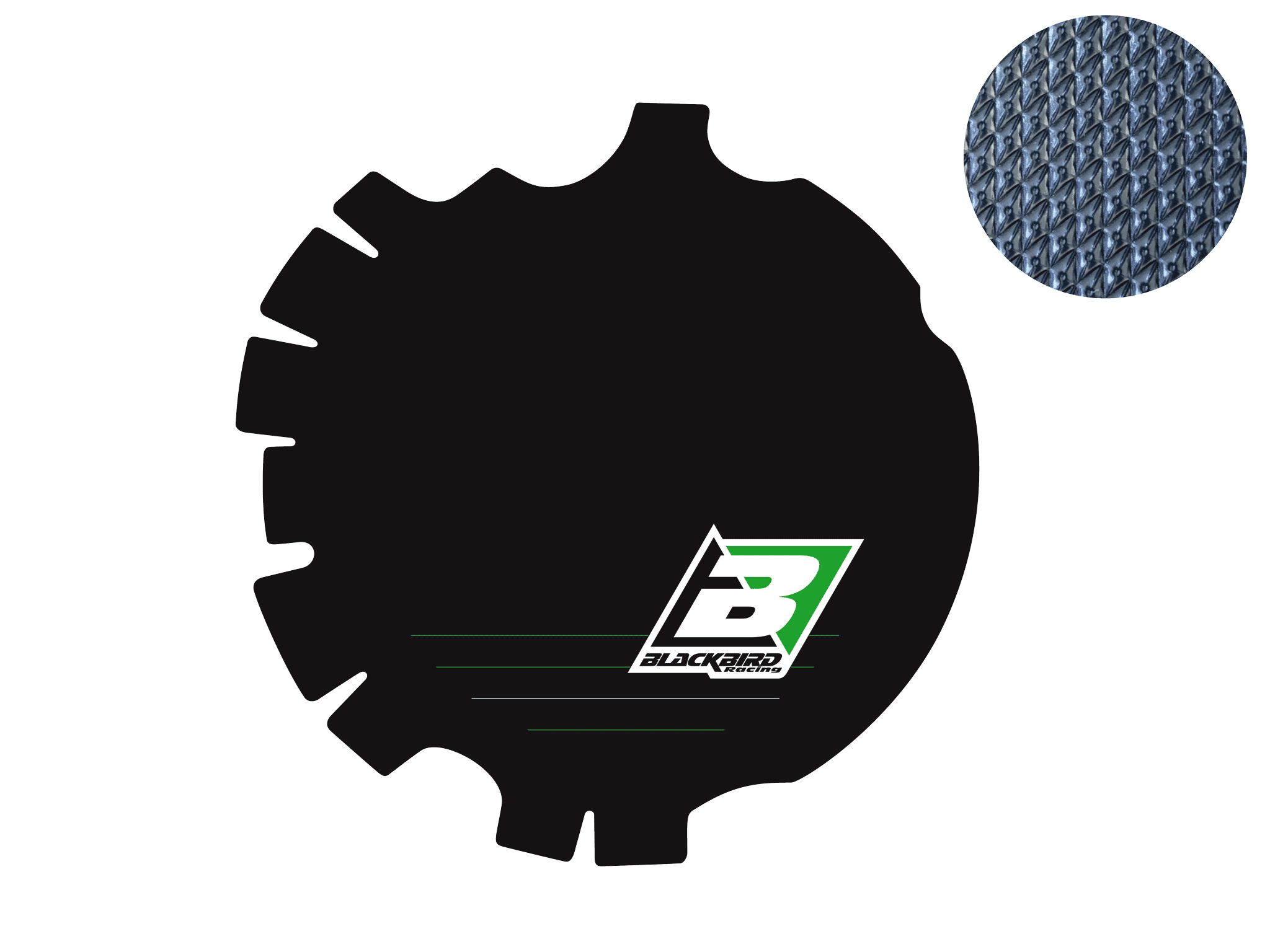 Clutch cover protection sticker Kawasaki KX 450 F (06-25) BL-5421/01