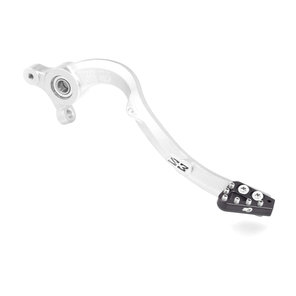 Brake Pedal S3 Husqvarna 300 TE (24-27) grey BPR-3761-S