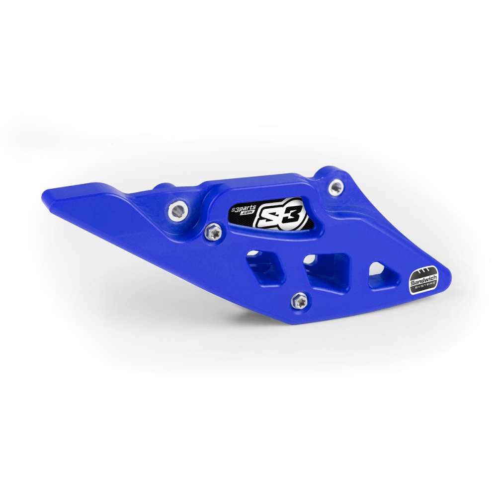 Chain Guide Reinforced S3 Husqvarna 250 TC (23-27) blue CG-1700-U