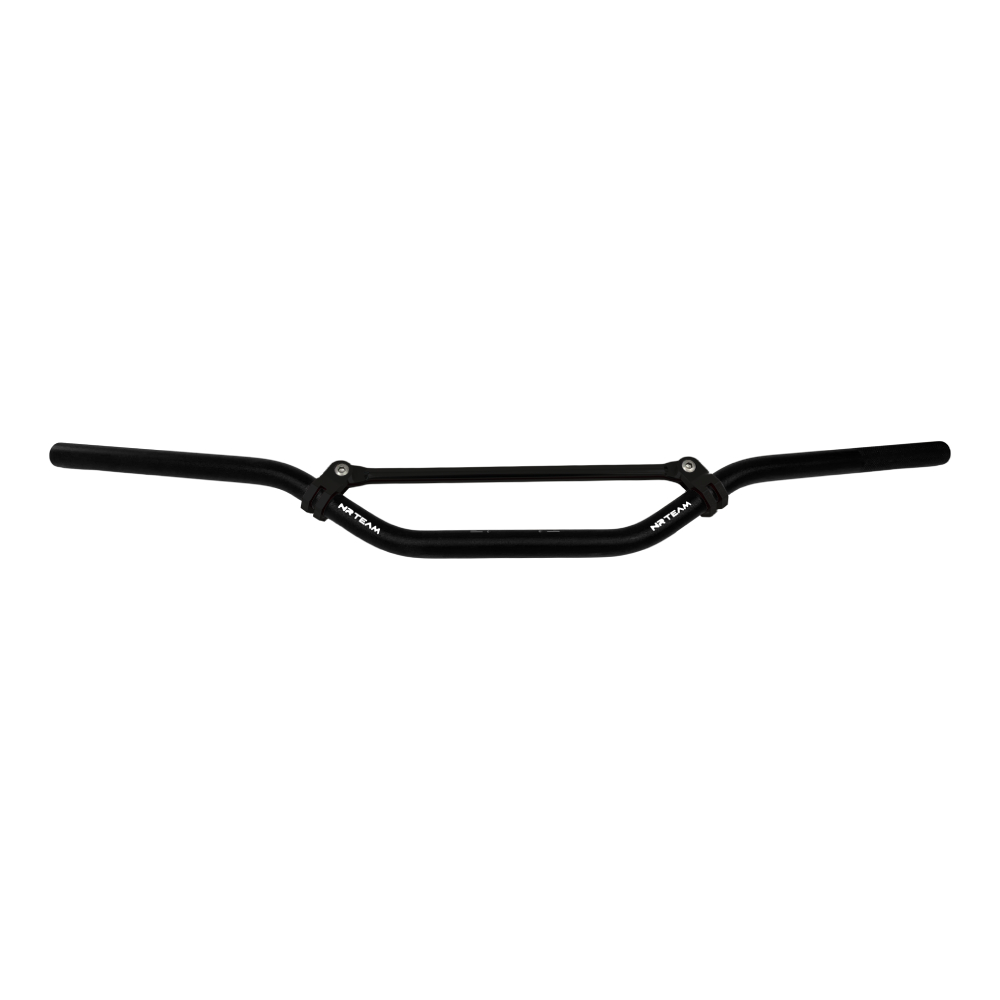 Handlebar NRTeam 22 mm medium bend black - 6061-T6 DS04.1001N