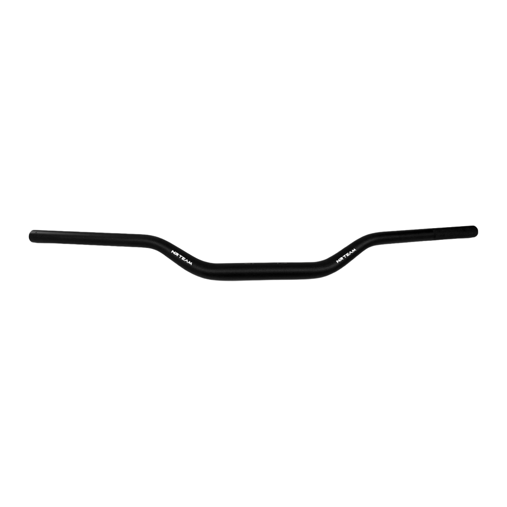 Handlebar NRTeam 28.6 mm low bend black - 6061-T6 DS04.1002N