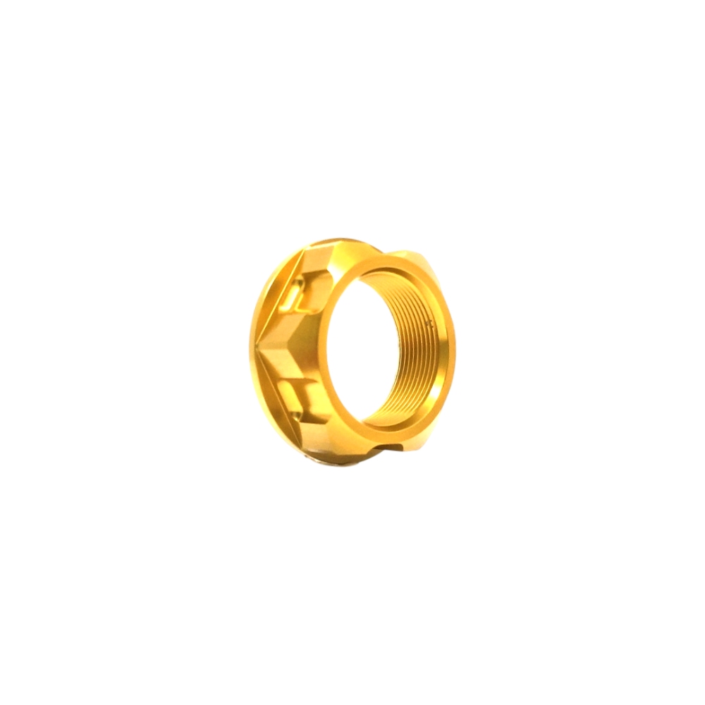 Steering stem nut Suzuki RMZ 450 (05-26) gold DS88.0002O