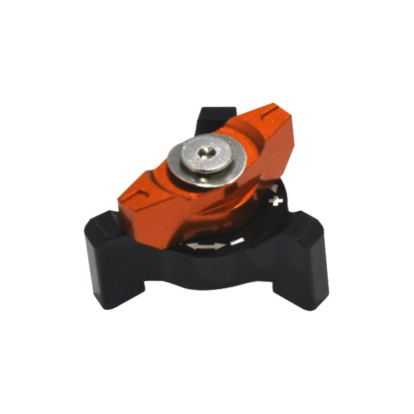 Rear Shock Compression Adjuster KTM 250 SX-F (21-26) orange DS88.0401A