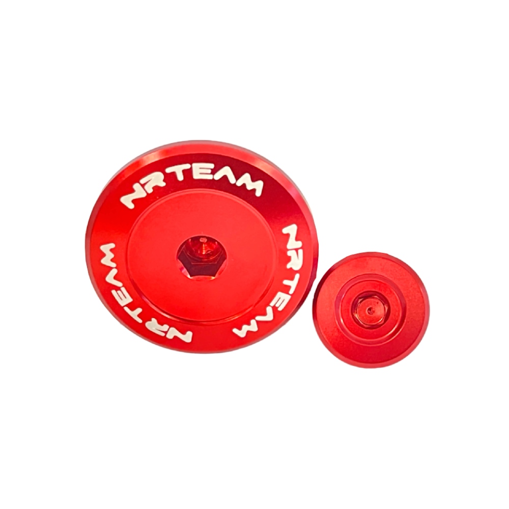 Engine case plug Yamaha YZ 250 F (14-23) red DS88.3007R