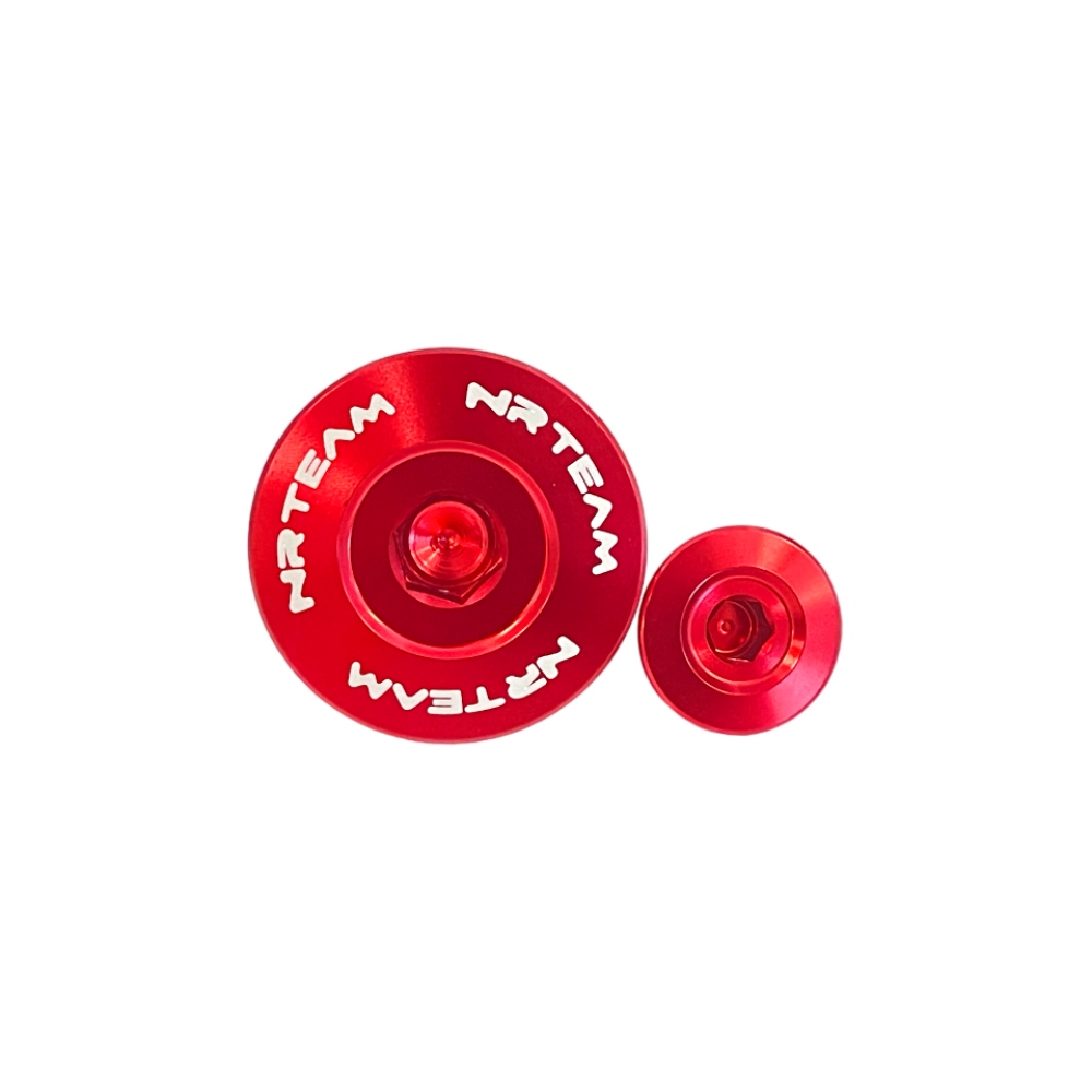 Engine case plug Honda CRF 250 R (18-26) red DS88.3017R