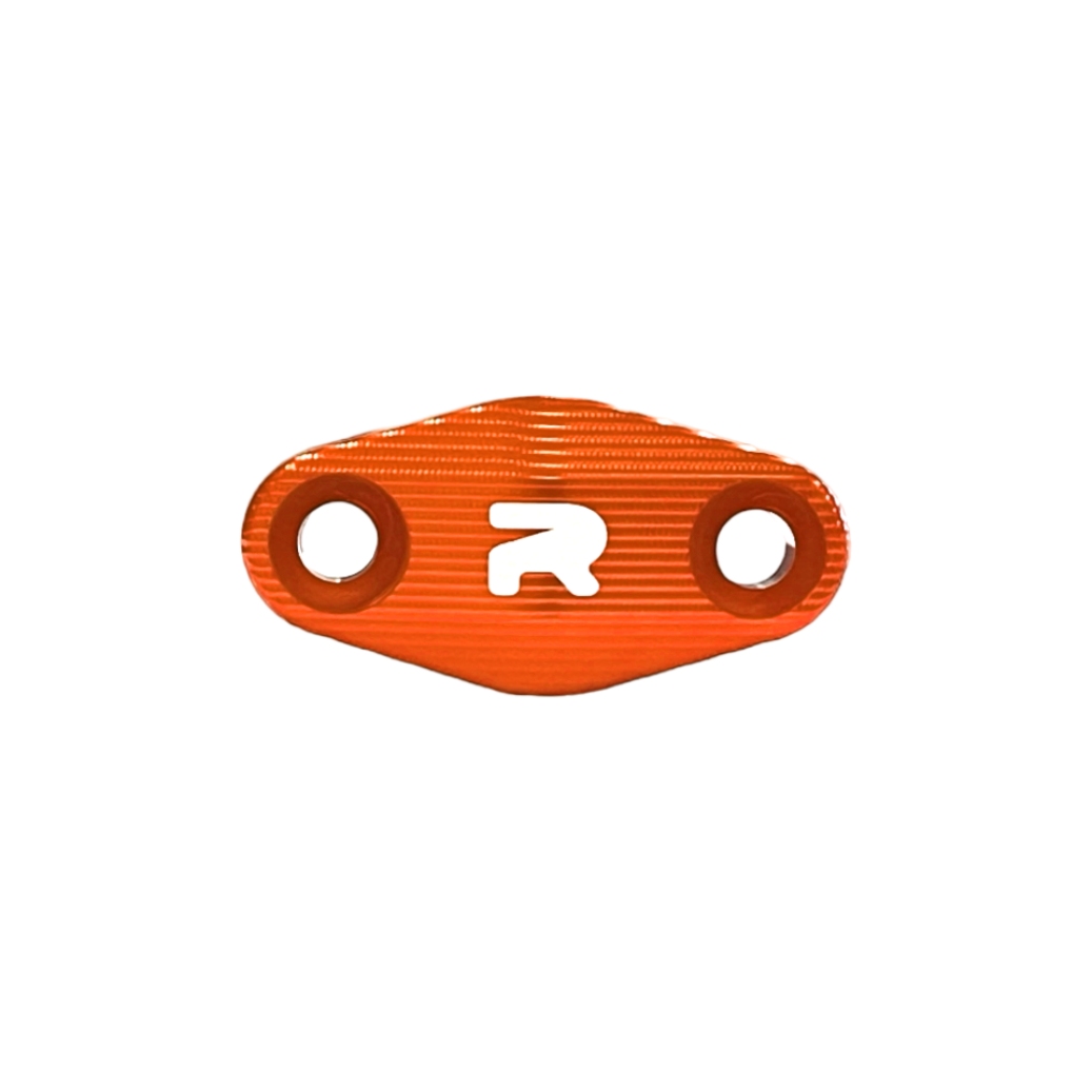 Brake hose bracket KTM 125 XC-W (17-19) orange DS88.4007A