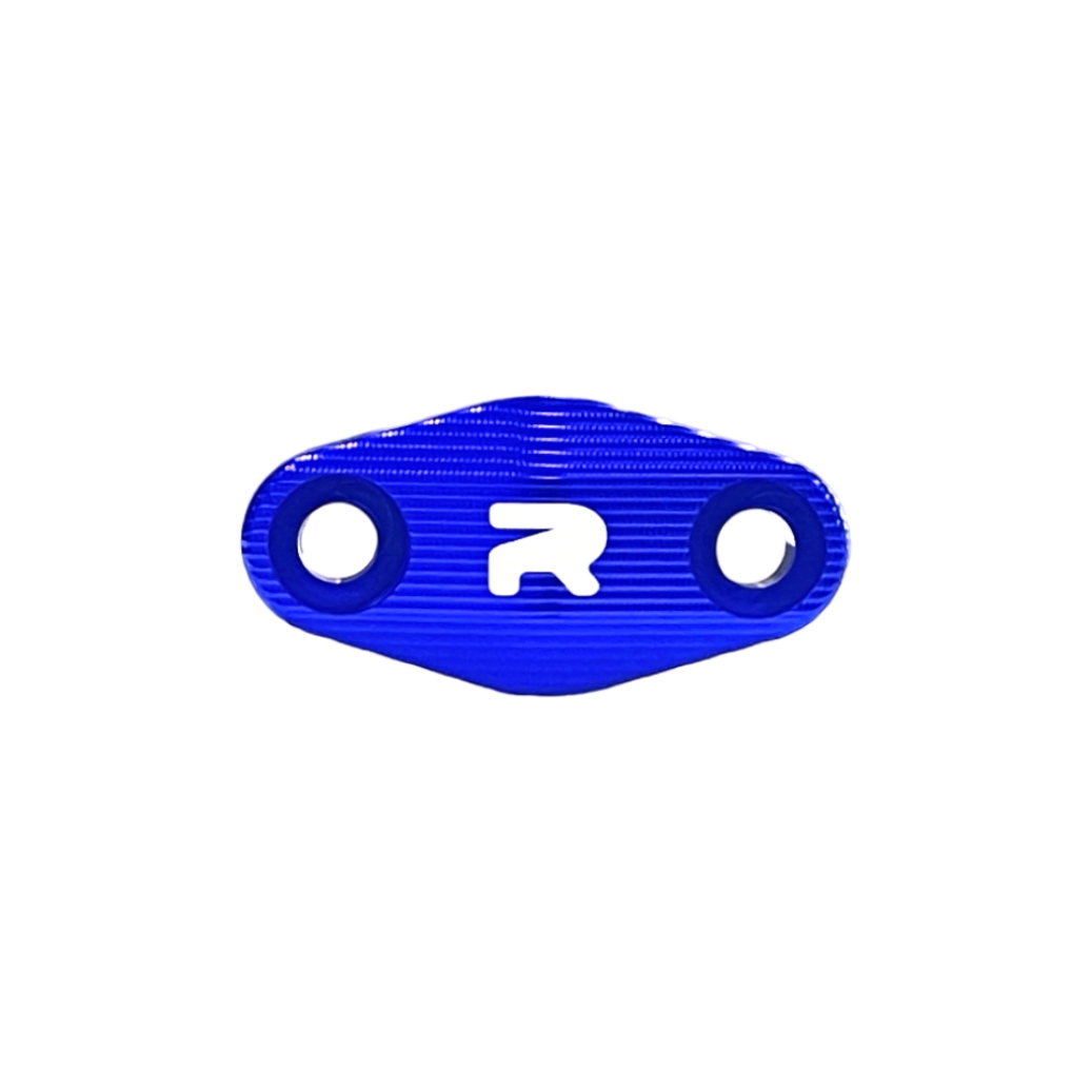 Brake hose bracket KTM 250 EXC (16-26) blue DS88.4007B