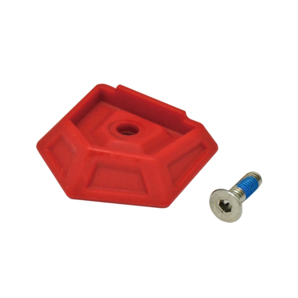 Side stand Beta RR 200 (19-24) - Oversized base red DS89.9488R