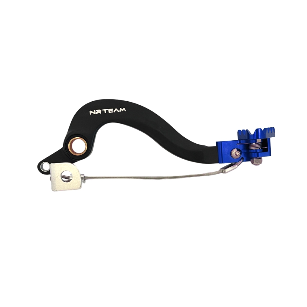 Brake Pedal NRTeam Fantic 250 XEF (21-24) blue DS93.0018B