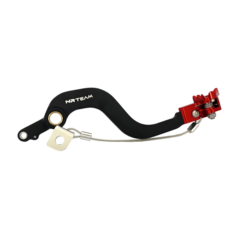 Brake Pedal NRTeam Honda CR 250 (02-07) red DS93.0022R