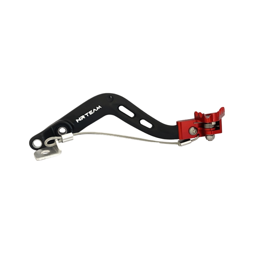 Brake Pedal NRTeam Beta RR 125 2T (19) red DS93.0051R