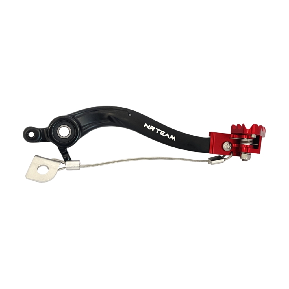 Brake Pedal NRTeam Husqvarna 300 TE (17-23) red DS93.0068R
