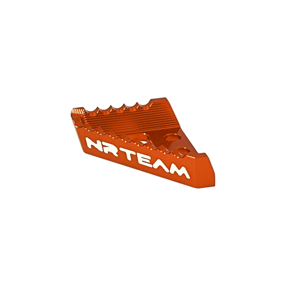 Oversized CNC Brake Pedal Tip Beta RR 200 (19-26) NRTeam orange DS93.1001A