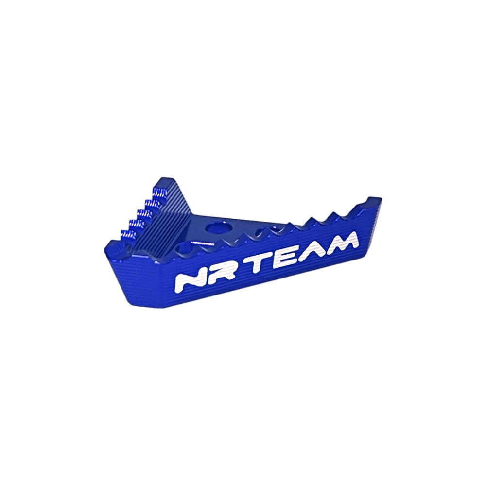 Oversized CNC Brake Pedal Tip Gasgas 350 MC-F (22-26) NRTeam blue DS93.1002B