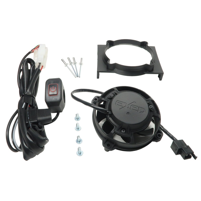 Radiator fan kit Beta RR 498 (12-14) manual Exed EX-RFS-B1-SR
