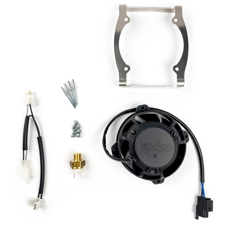 Radiator fan kit Beta RR 250 (24-26) automatic Exed EX-RFS-B3-M-TE