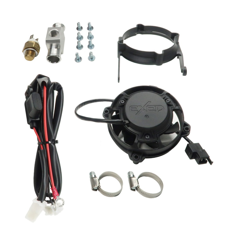 Radiator fan kit Husqvarna 250 TE (17) automatic Exed EX-RFS-K2-TE
